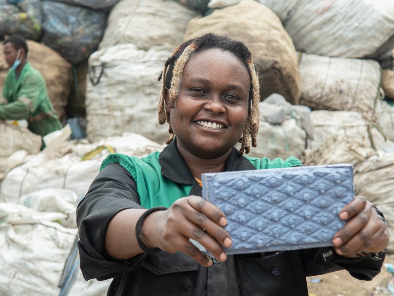 Building blocks for a greener&nbsp;Nairobi
