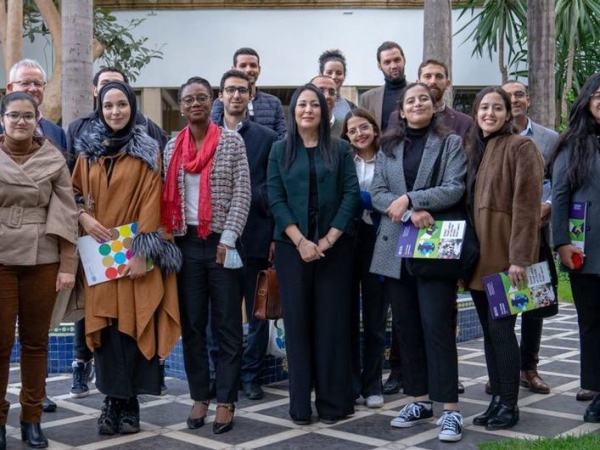 From Milan to Glasgow, young Moroccans commit to fighting climate&nbsp;change