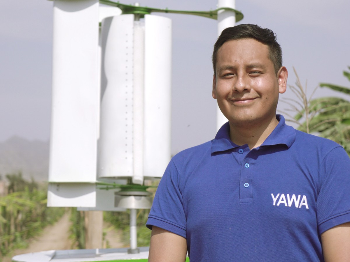 Turning air into water in rural&nbsp;Peru