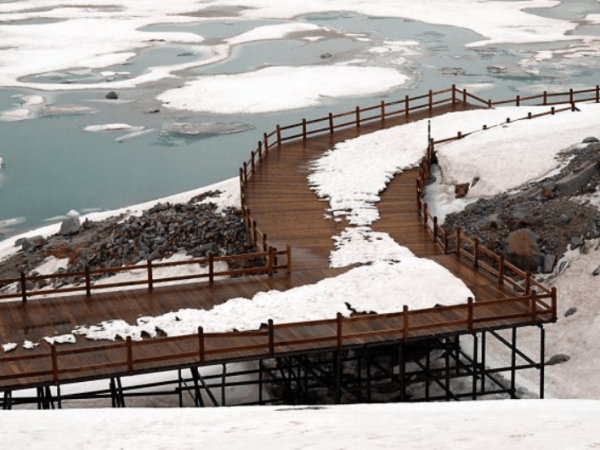 Climate Change and Glacier Retreat: A Comparative Study of New Zealand’s Tasman Glacier and China’s Weigledangxiong Glacier 