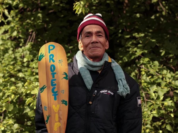 Filipino fisher flies internationally to protest fossil fuel&nbsp;financing